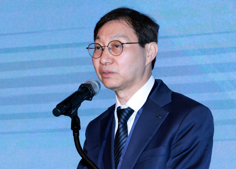 [포토]2026 글로벌 대체투자 컨퍼런스(GAIC) 축사하는 김성주 국민연금공단 이사장