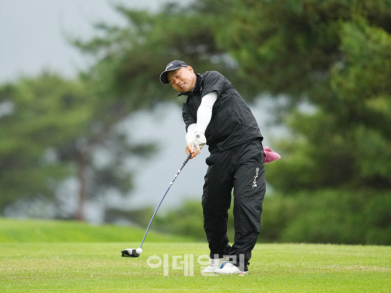 [포토]김정수,버디 후 폭발하는 임팩트