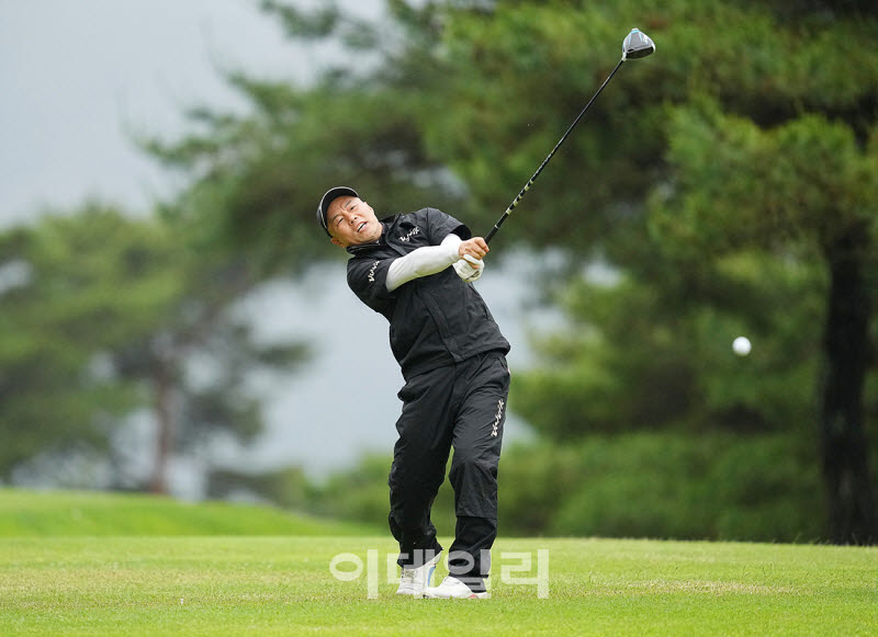 [포토]김정수,너무 강했나