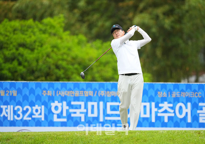 [포토]박세진,최대한 타수를 줄이자