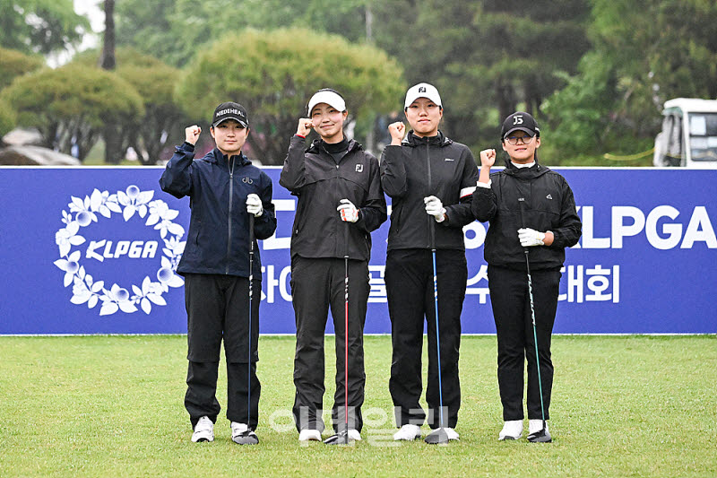 [포토] 김미환, 남은유, 권수민, 김시아, 오늘 잘 할겁니다