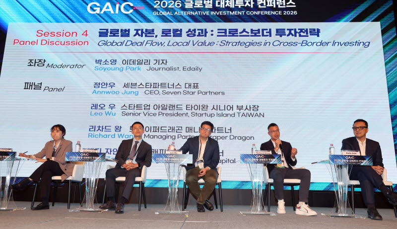 [포토] '글로벌 자본, 로컬 성과:크로스보더 투자전략'이란