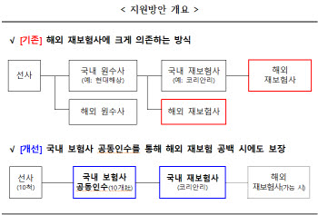 호르무즈 대기 국적선박 10척…정부, 국내 보험사로 전쟁보험 지원