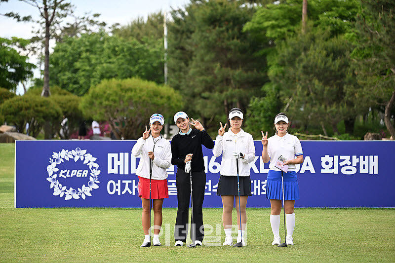 [포토] 박예랑 강서연 정지우 한효리, 귀욤 브이
