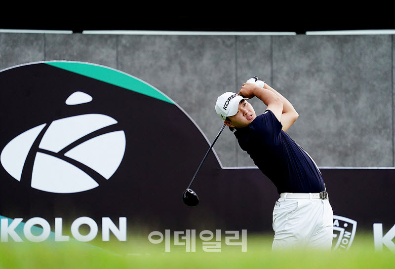 [포토] 김민수, 강력하게