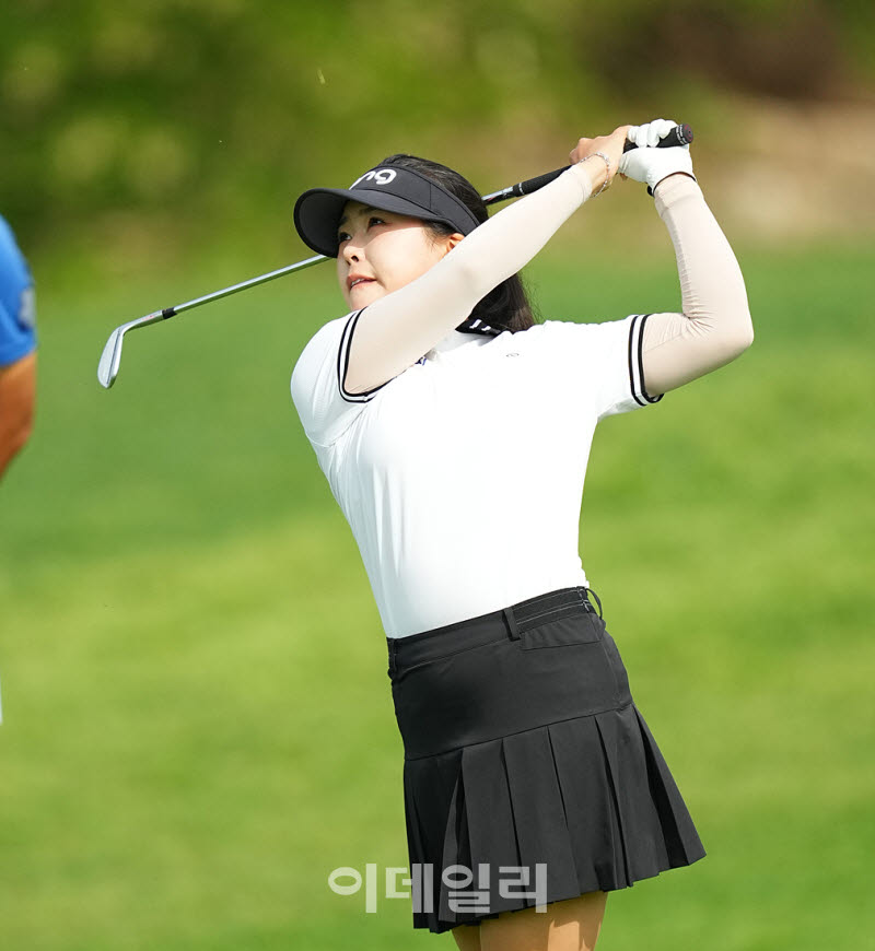 [포토]박다은,핀을 향하여