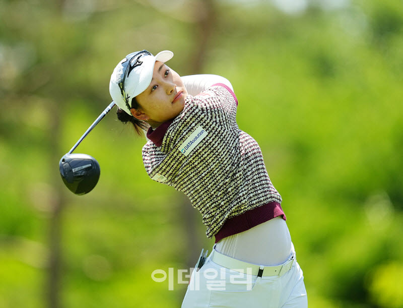 [포토]전승희,버디를 향하여