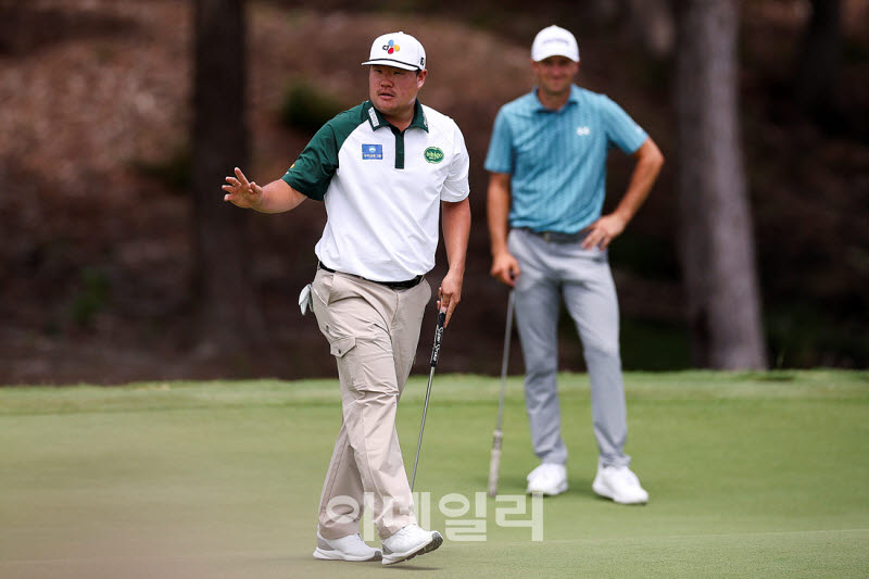 [포토]임성재,버디 성공 감사