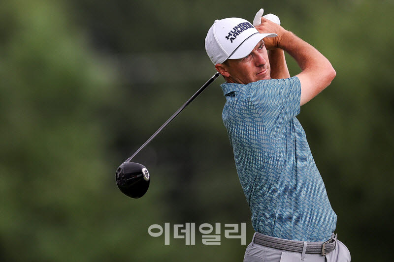 [포토]조던 스피스,우승을 향한 티샷