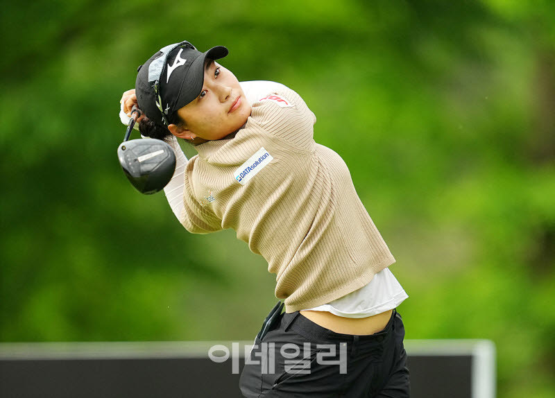 [포토]전승희,유연한 티샷