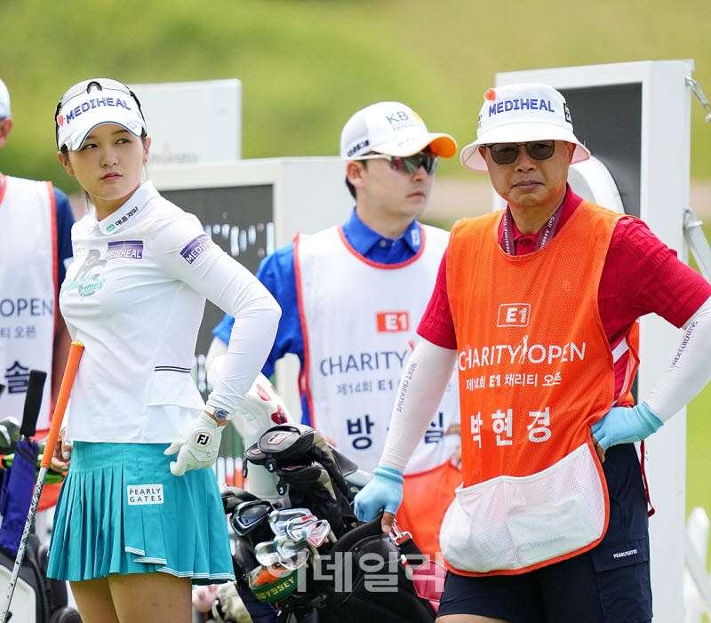 [포토]박현경,통증이 밀려와요