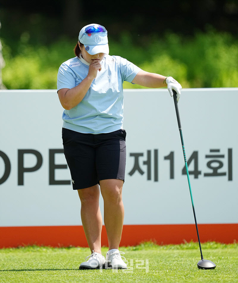 [포토]장하나,변함없는 기도의 시간
