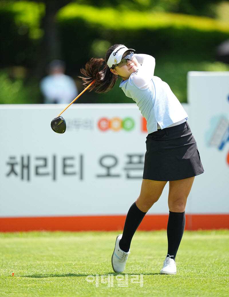 [포토]김소정,티샷 실수없이