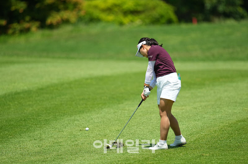 [포토]최가빈,정교한 임팩트