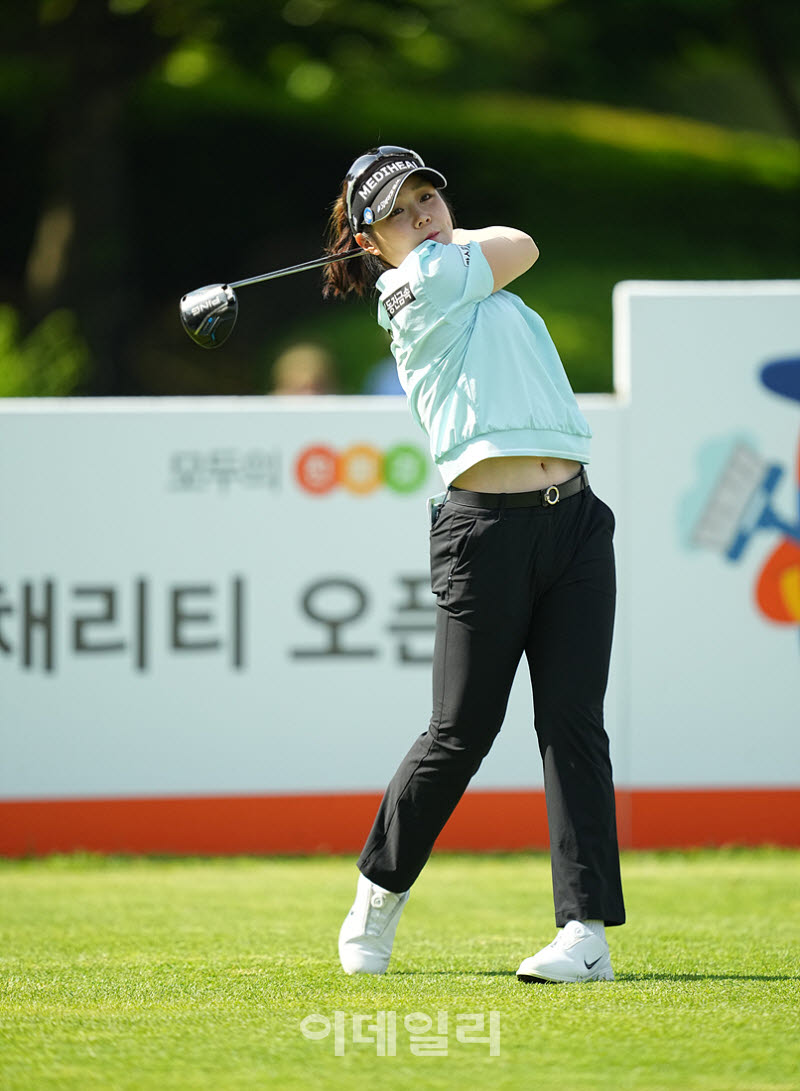 [포토]이소영,최종일 실력을 보여준다