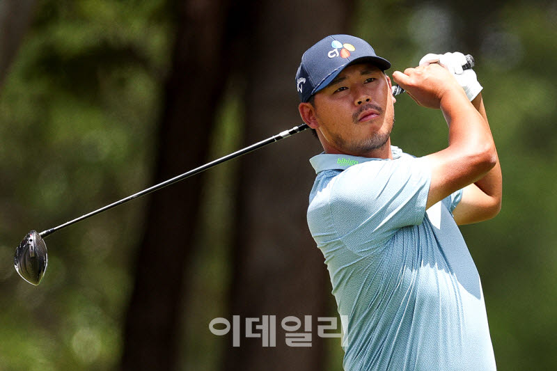 [포토]김시우,티샷은 실수없다