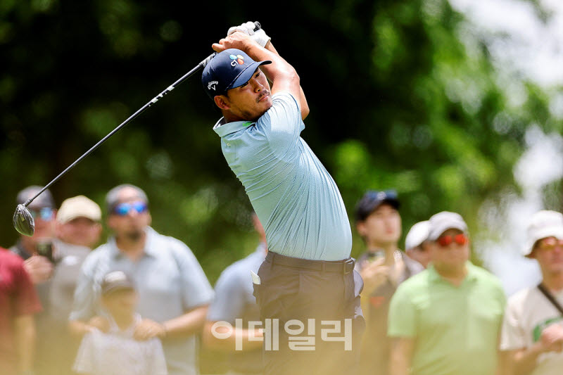[포토]김시우,최종 승리를 위하여