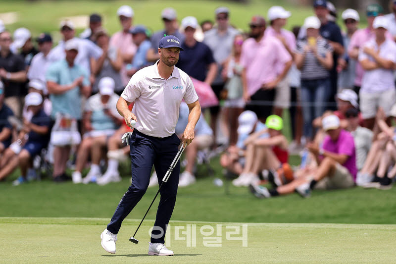 [포토]윈덤 클락,버디 행진의 시작