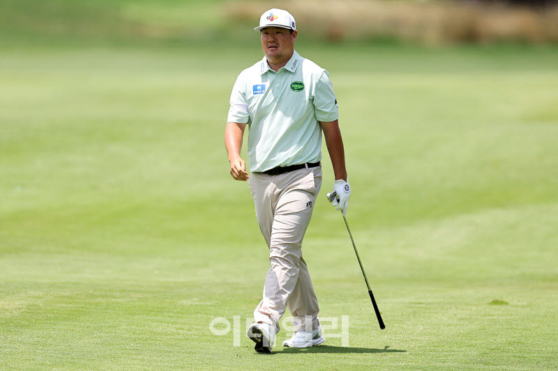 [포토]임성재,차분한 발걸음