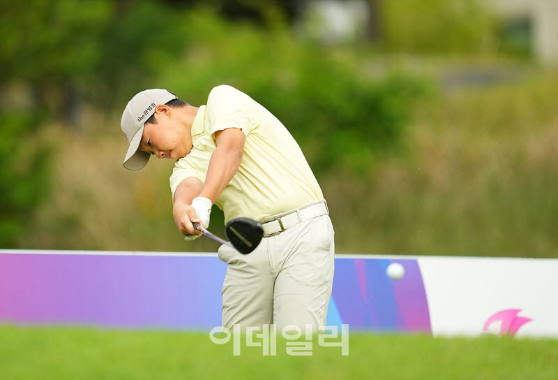[포토]강현승,강한 임팩트