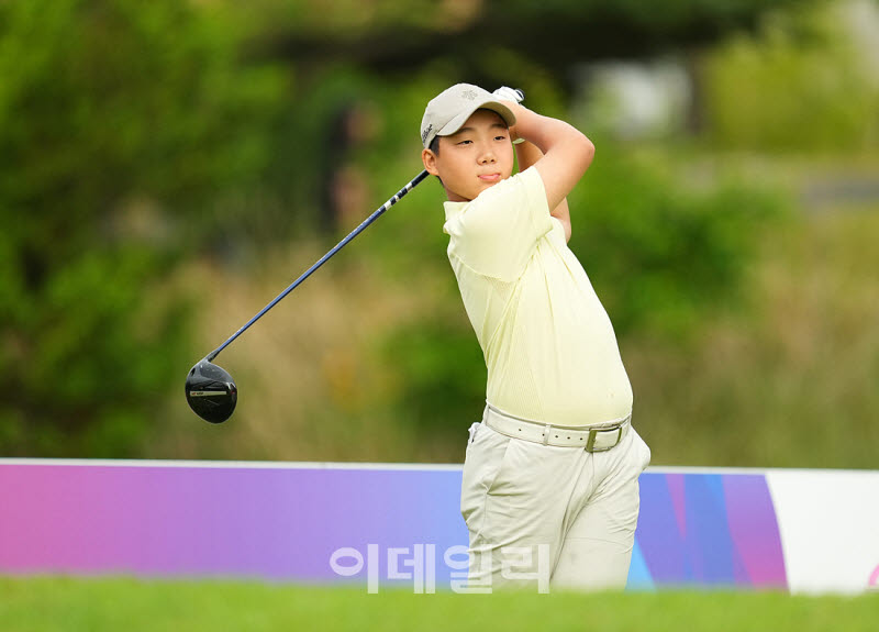 [포토]강현승,우승을 위하여