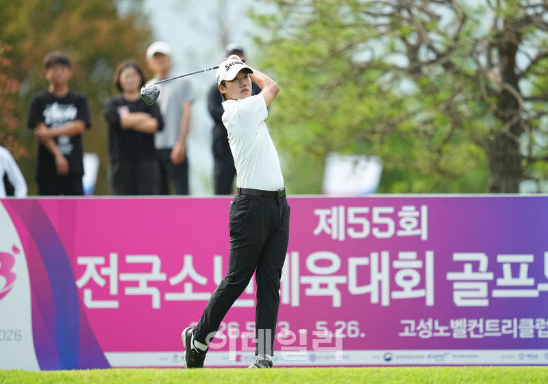 [포토]천지율,우승 양보는 없다