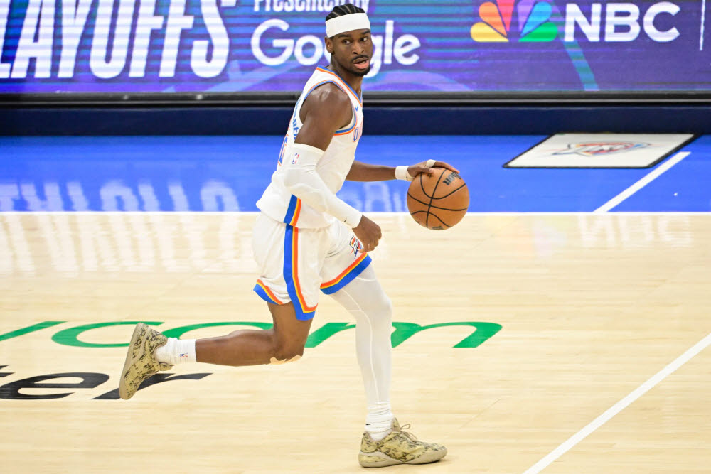 '디펜딩 챔피언' 오클라호마시티, NBA 파이널까지 1승 남겼다