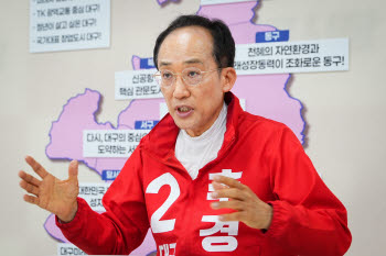 "검증된 경제통 추경호가 대구 살리고 오만한 권력 견제한다"①