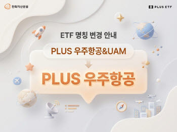 스페이스X 국내 수혜주는?…'PLUS 우주항공' ETF 명칭 변경