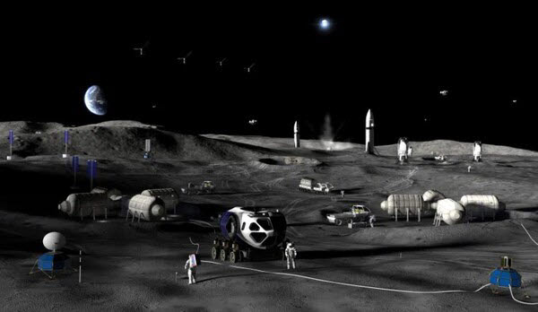 NASA 달 도시 기지 '문 베이스' 공식 공개... 2032년 인류 상주 목표