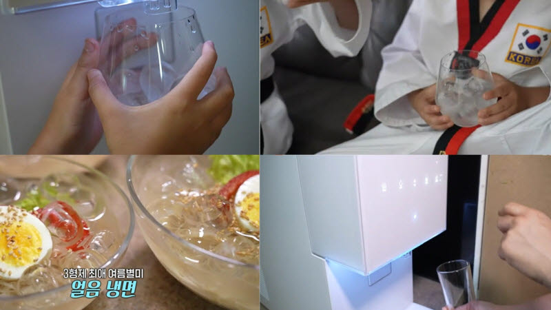 폭염에 달라진 얼음 소비…홈카페도 대형 얼음 찾는다