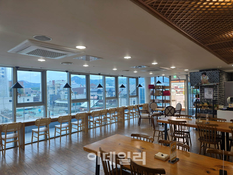 [포토] 종로노인종합복지관 ‘스마트 실내공기질 관리’