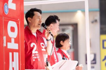 오세훈, 도봉서 선거 운동 재개…"정원오, 강북 발전 진심 없는 후보"