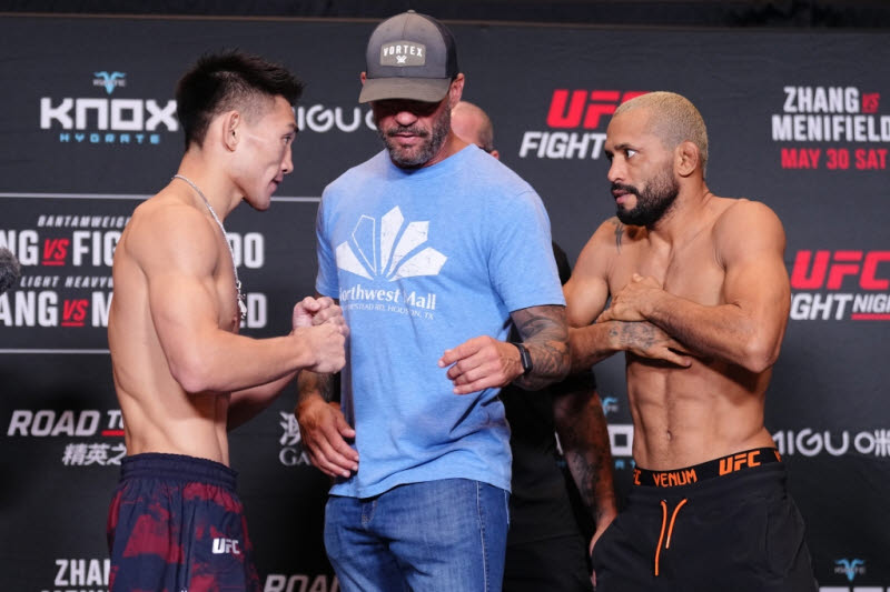 송야동, 전 UFC 챔피언 피게레도와 격돌…8년 만의 中홈 경기