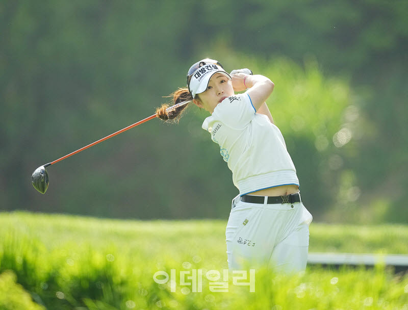 [포토]임진영,시즌 2승을 향하여