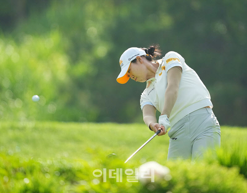 [포토]방신실,장타 파워 임팩트