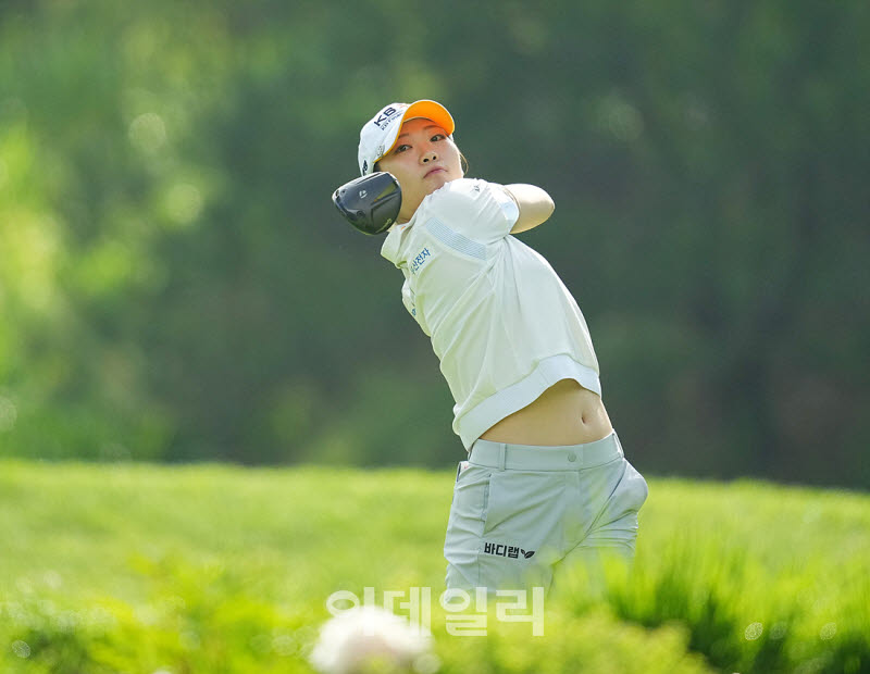 [포토]방신실,강력하게 시작한다