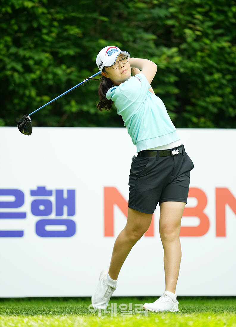 [포토]김가희,실력을 보여준다