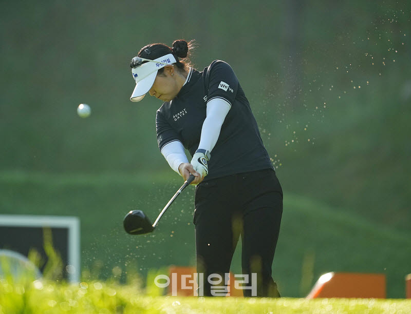 [포토]이세영,선두 향한 임팩트