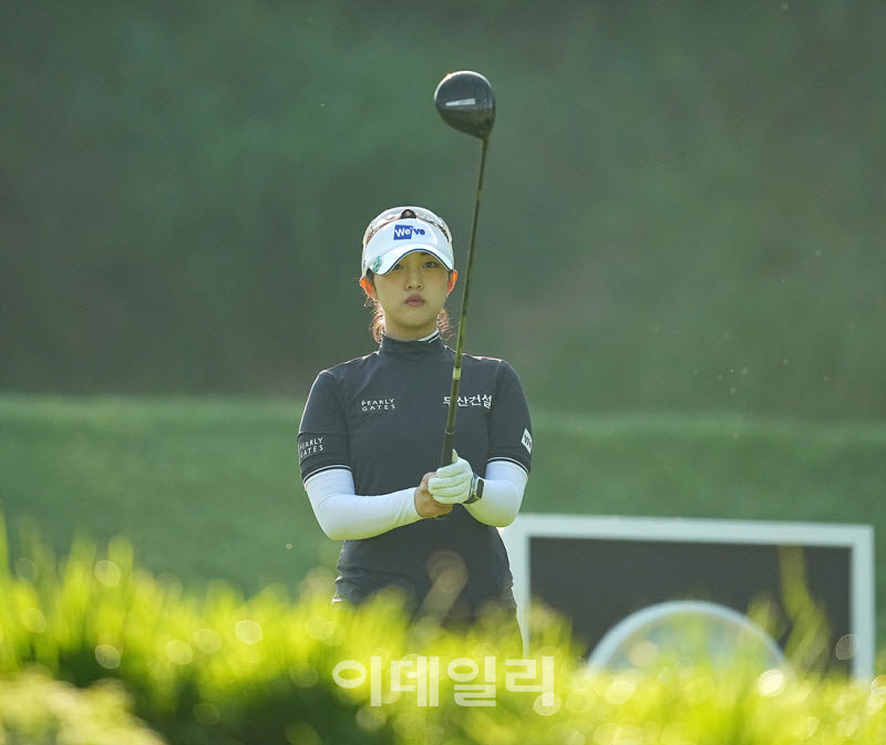 [포토]이세영,조준은 상위권