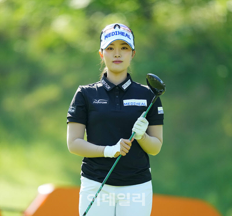 [포토]안지현,시선 고정