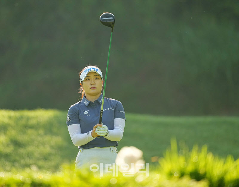 [포토]최가빈,조준은 한가운데