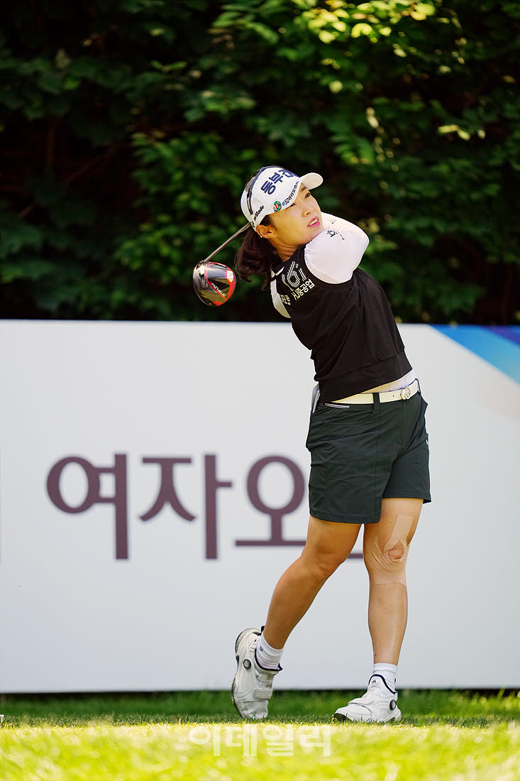 [포토]김수지,실력을 발휘한다