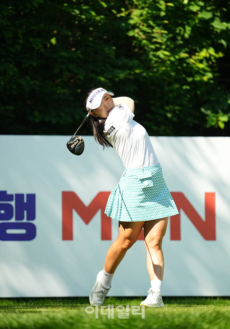 [포토]이다연,오차없는 첫 티샷