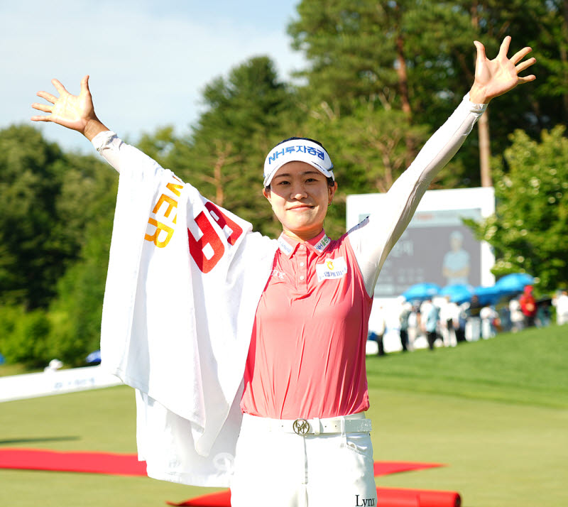 [포토]박민지,KLPGA 지존의 부활