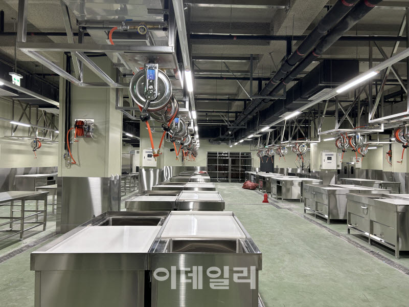 [포토] 금천구, 독산동 '그린푸주간' 시범 운영