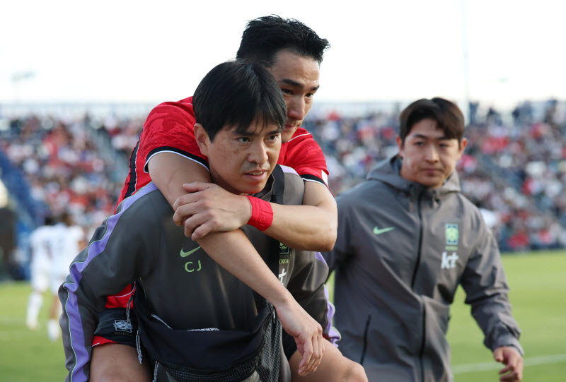 '우려가 현실로' 홍명보호 조유민 부상 낙마... 조위제 대체 발탁
