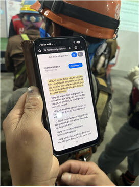 대우건설, 건설 현장 특화 AI번역기 개발…외국인 근로자와 소통 강화
