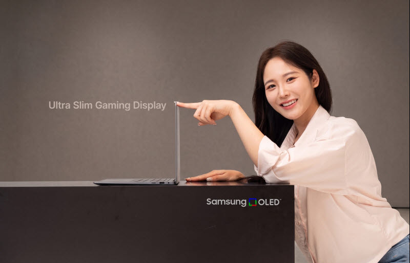 삼성D, '컴퓨텍스 2026'서 게이밍용 OLED 신제품 16종 공개