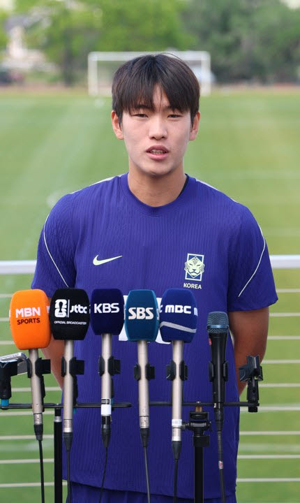 동료 부상에 찾아온 월드컵 기회…조위제 “빈자리 채우는 답은 좋은 경기뿐”